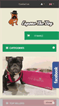 Mobile Screenshot of caponethedog.com